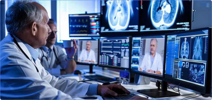 Teleradiology Company for Rural Hospitals 